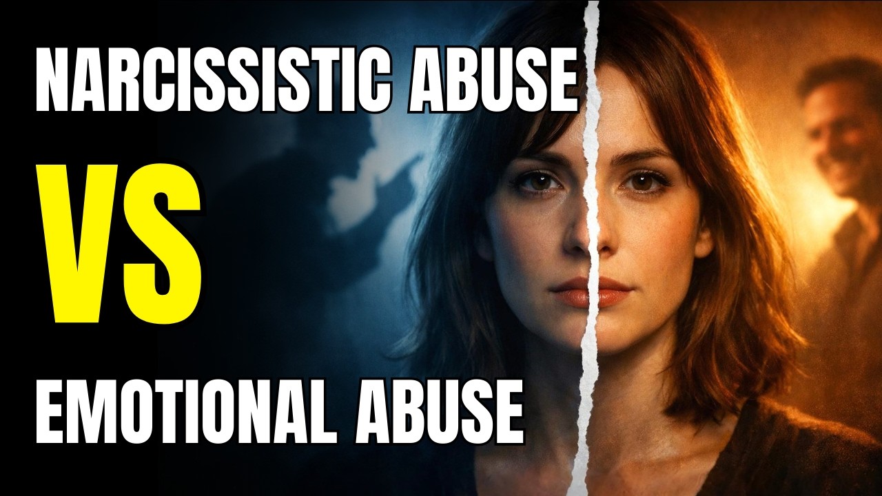 Narcissistic Abuse VS Emotional Abuse