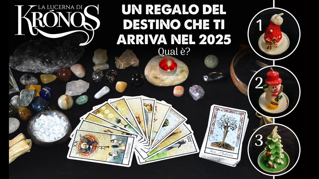Un regalo del destino 🔮 che ti arriva nel 2025 🎁 Qual è? #tarocchifortuna