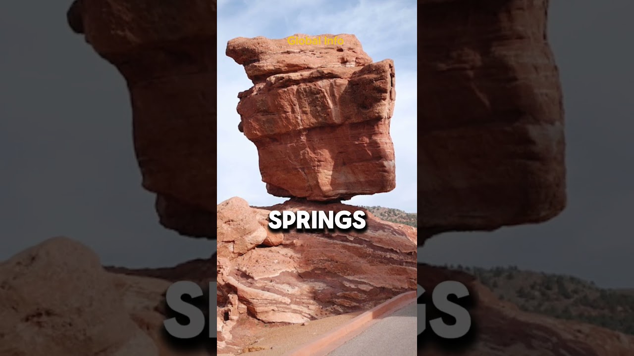 5 Famous Balancing Rocks Around the World! #shorts
