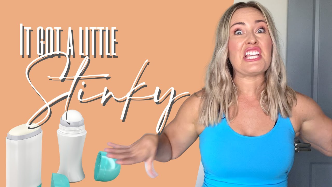 SWITCHING TO NATURAL DEODORANT