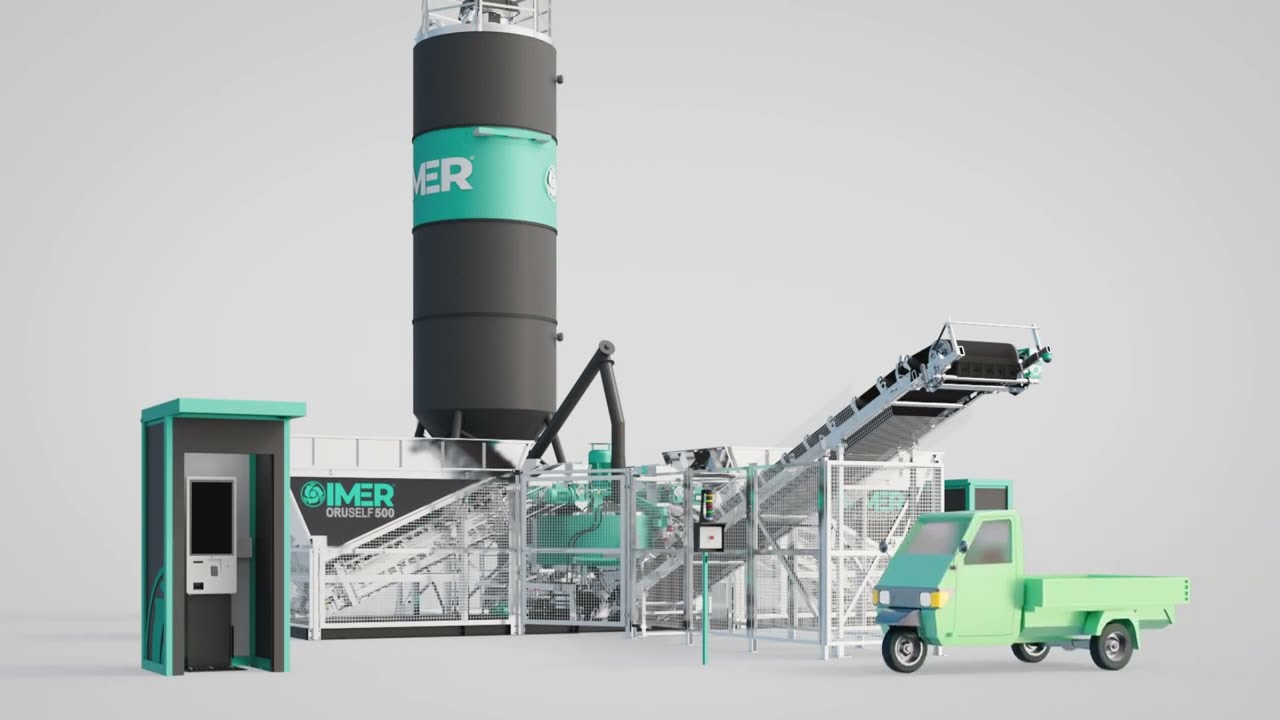 Distributeur automatique de béton ORUSELF 500