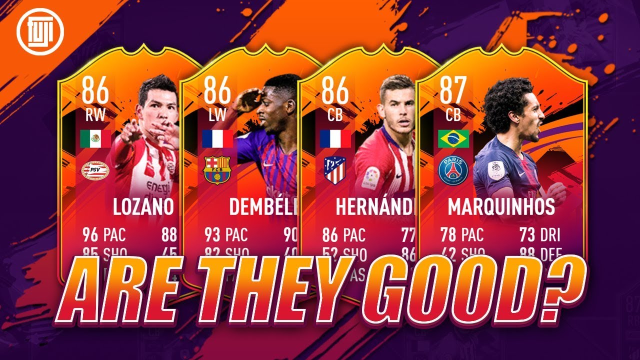 ARE THESE HEADLINERS GOOD!?!? - FIFA 19 Ultimate Team