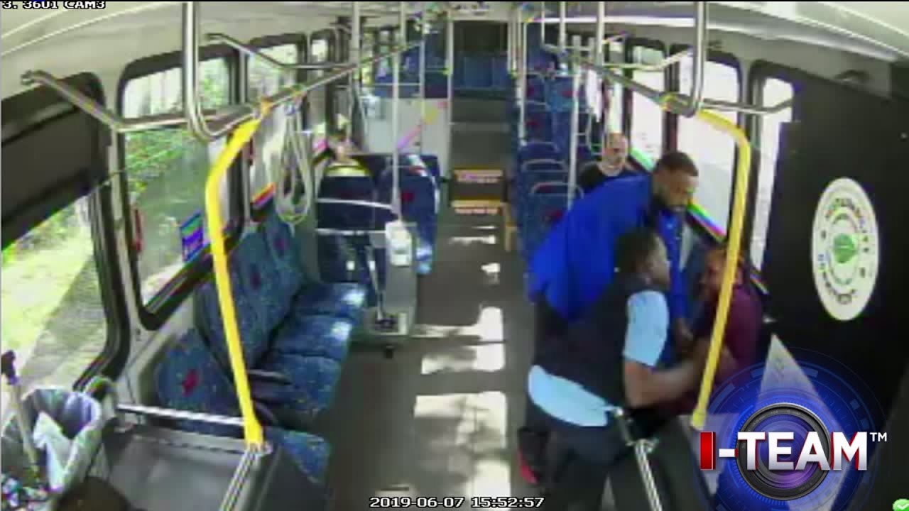Shocking Video Shows Fight Between Cleveland Bus Driver, Passenger