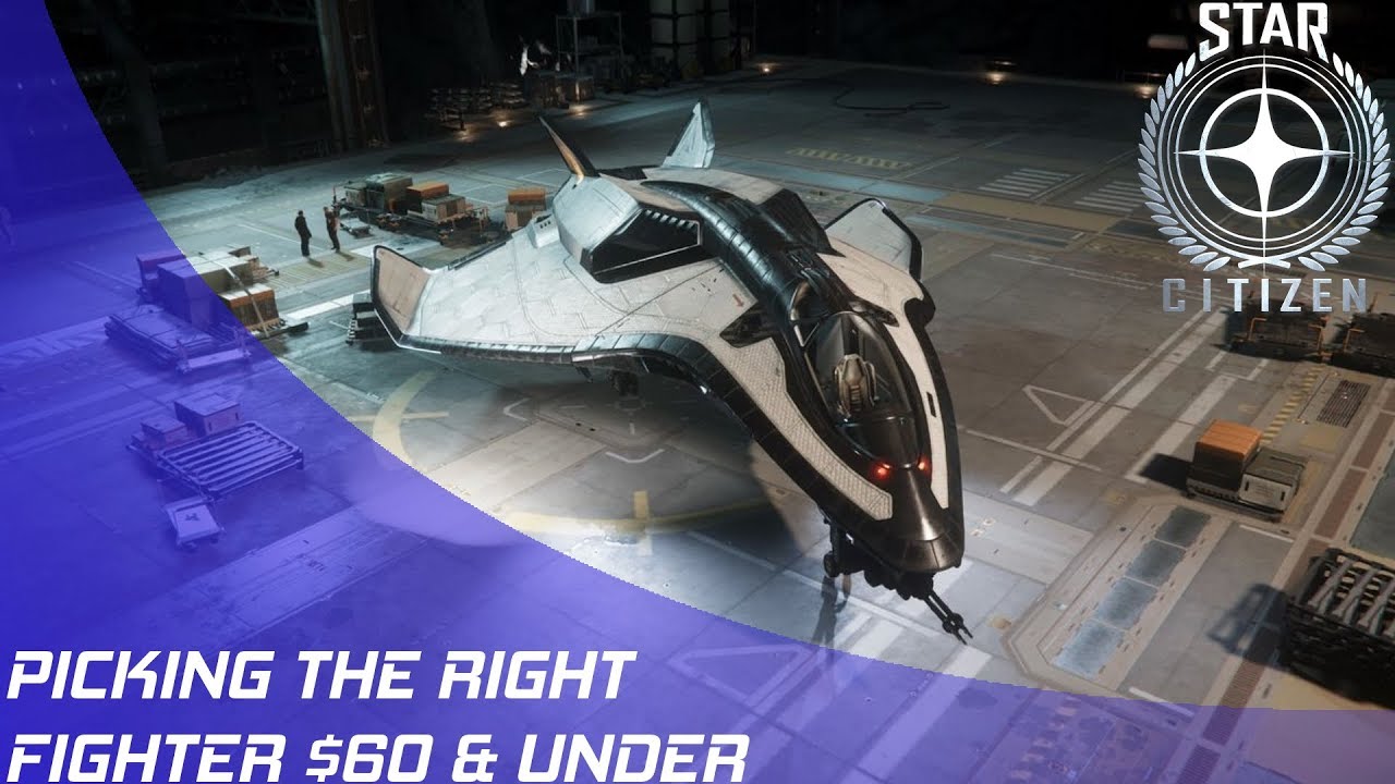 Star Citizen: Picking the right Fighter ($60 or less)