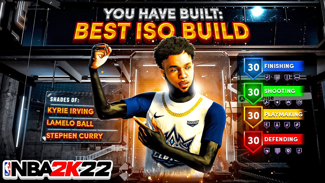THIS ISO BUILD IS BREAKING NBA 2K22! *NEW* DEMIGOD PLAYMAKER BUILD IN NBA 2K22! BEST BUILD NBA 2K22!