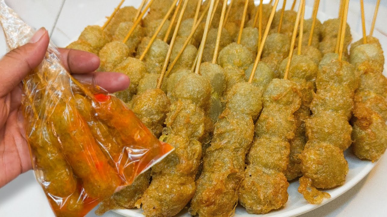 JAJANAN 1000AN DARI TEPUNG TERIGU! ENAK, BIKIN ANAK ANAK SEMANGAT JAJAN!