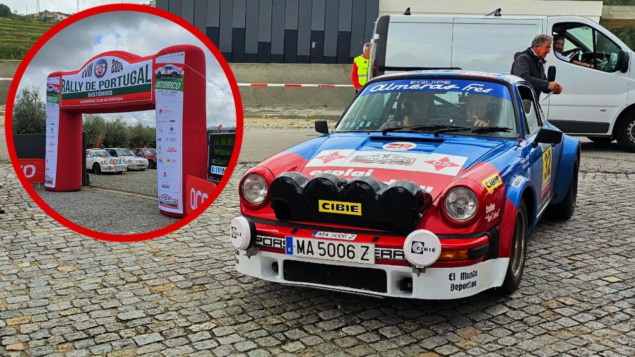 Rally de Portugal Histórico 2024 | Fafe | Full HD