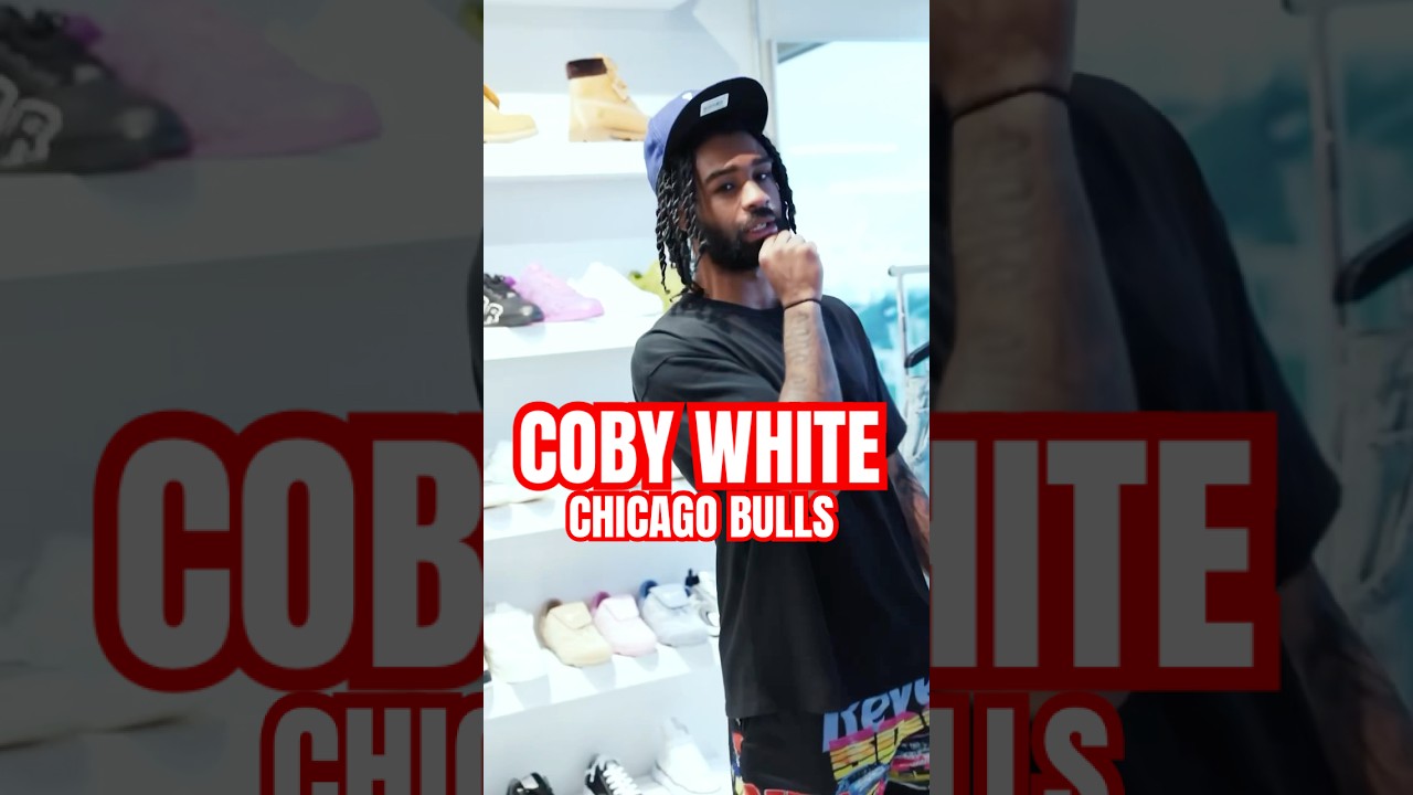 Chicago Bulls' Coby White Shops Rare Sneakers & Designer Streetwear at Showroom LA