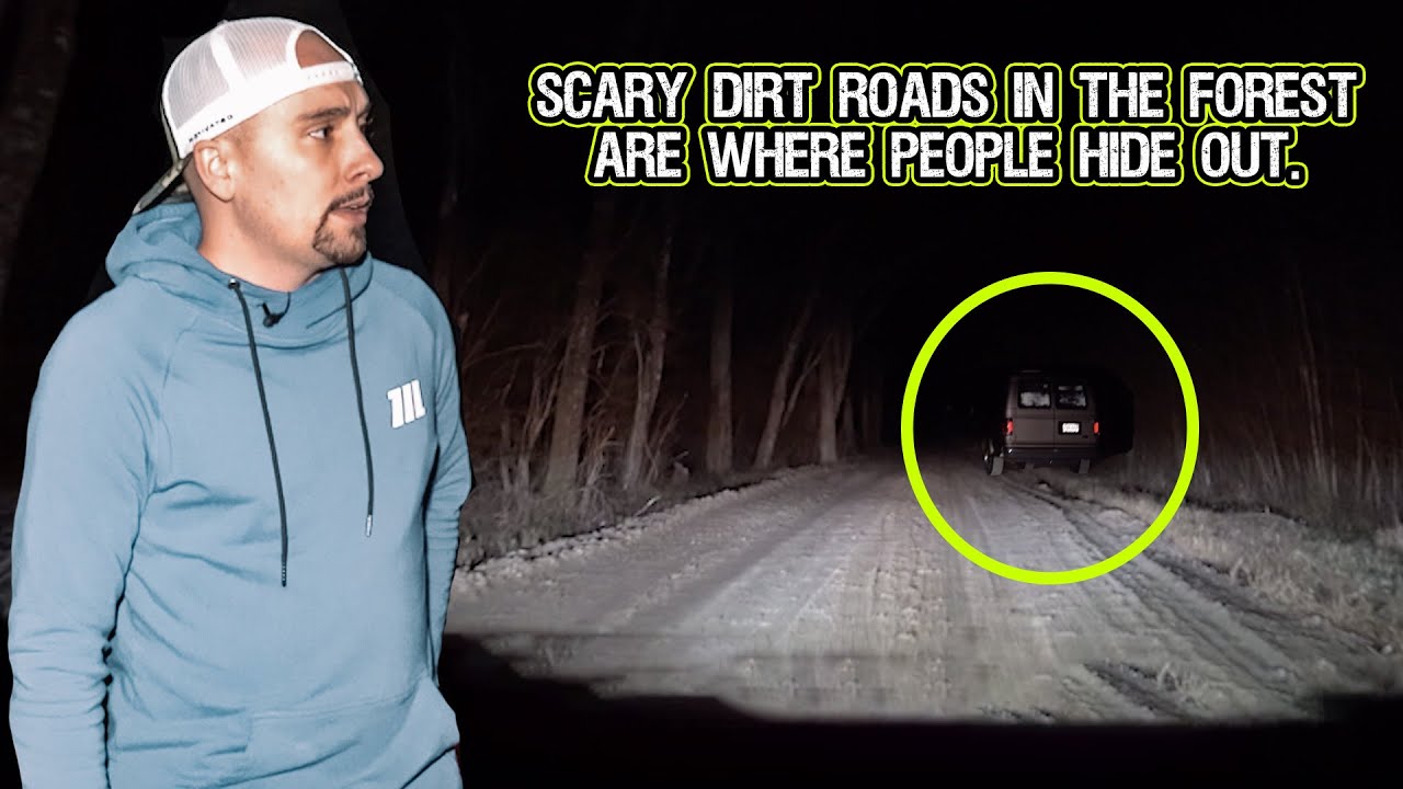 (PART 2) RANDONAUTICA IS VERY SCARY AT NIGHT - INSIDE POCOMOKE FOREST
