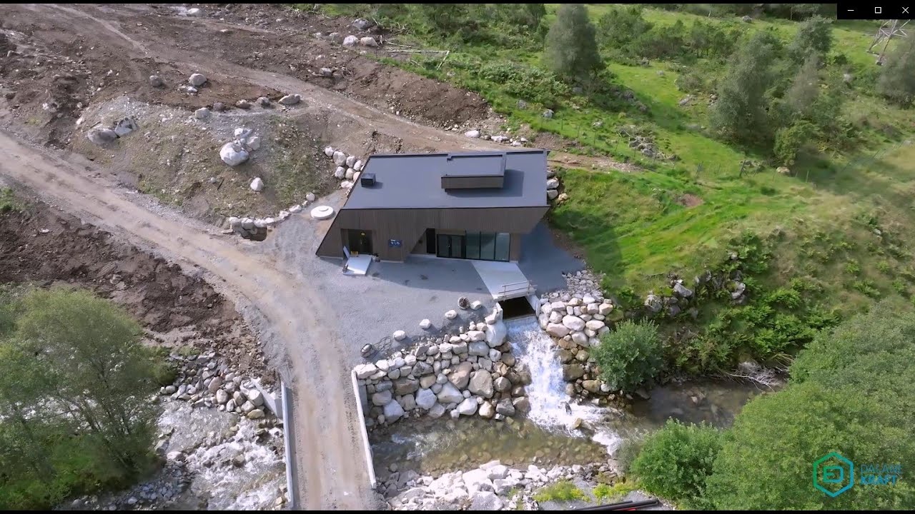 Bygging av Ørsdalen Kraftverk
