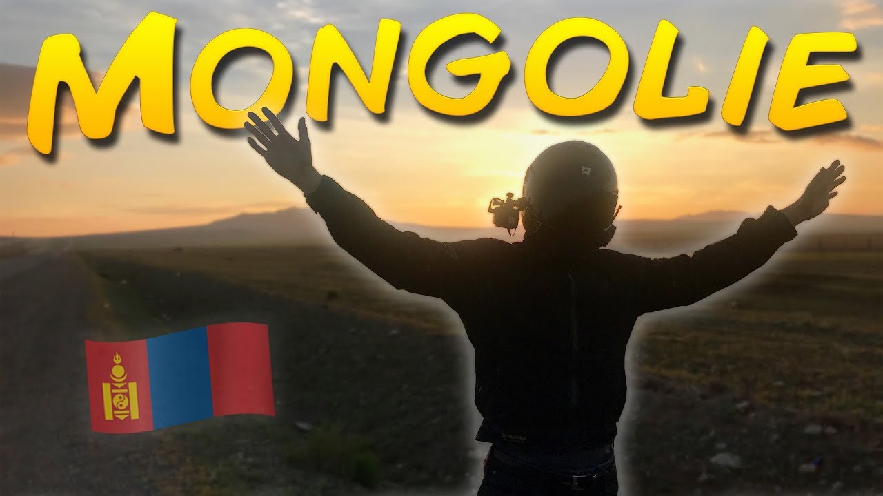 TOMBER EN PANNE AU MILIEU DE LA MONGOLIE 😰