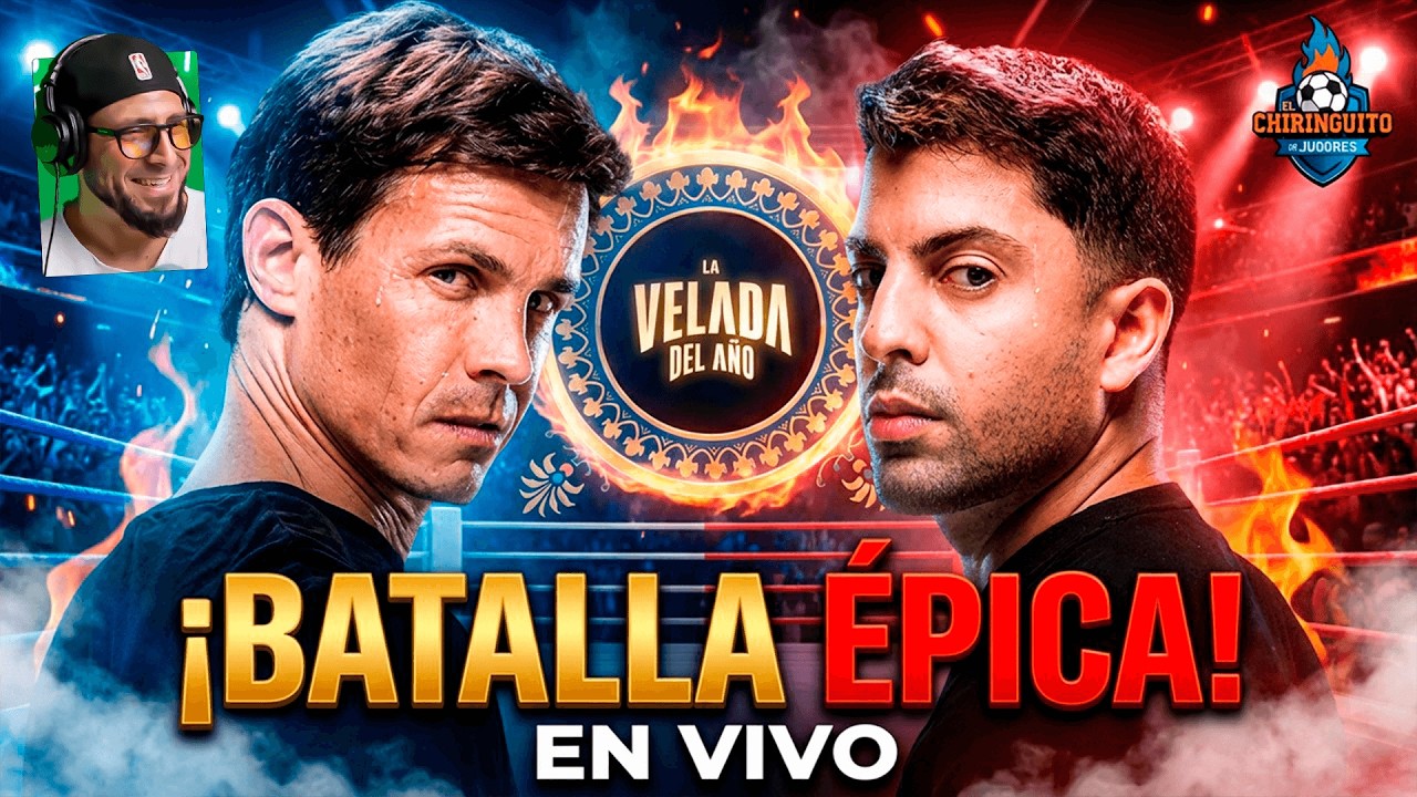 EDU AGUIRRE vs GASTÓN EDUL 🔥 El CARA a CARA de la VELADA de IBAI