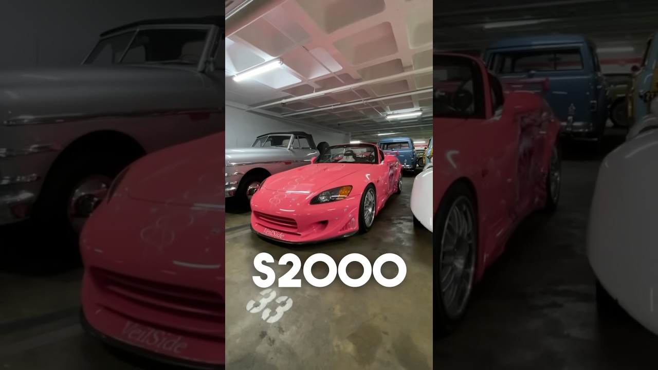 Honda S2000 Суки из фильма «Двойной форсаж» в музее Петерсена 