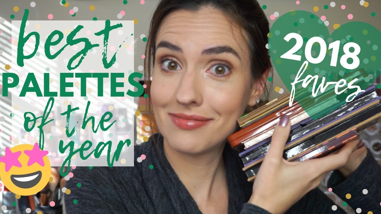 Best of 2018 Beauty Favorites | Part 4 Best Eyeshadow Palettes of the Year!