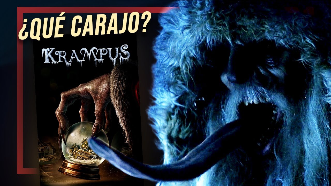 KRAMPUS: la navidad mas falopa de la historia