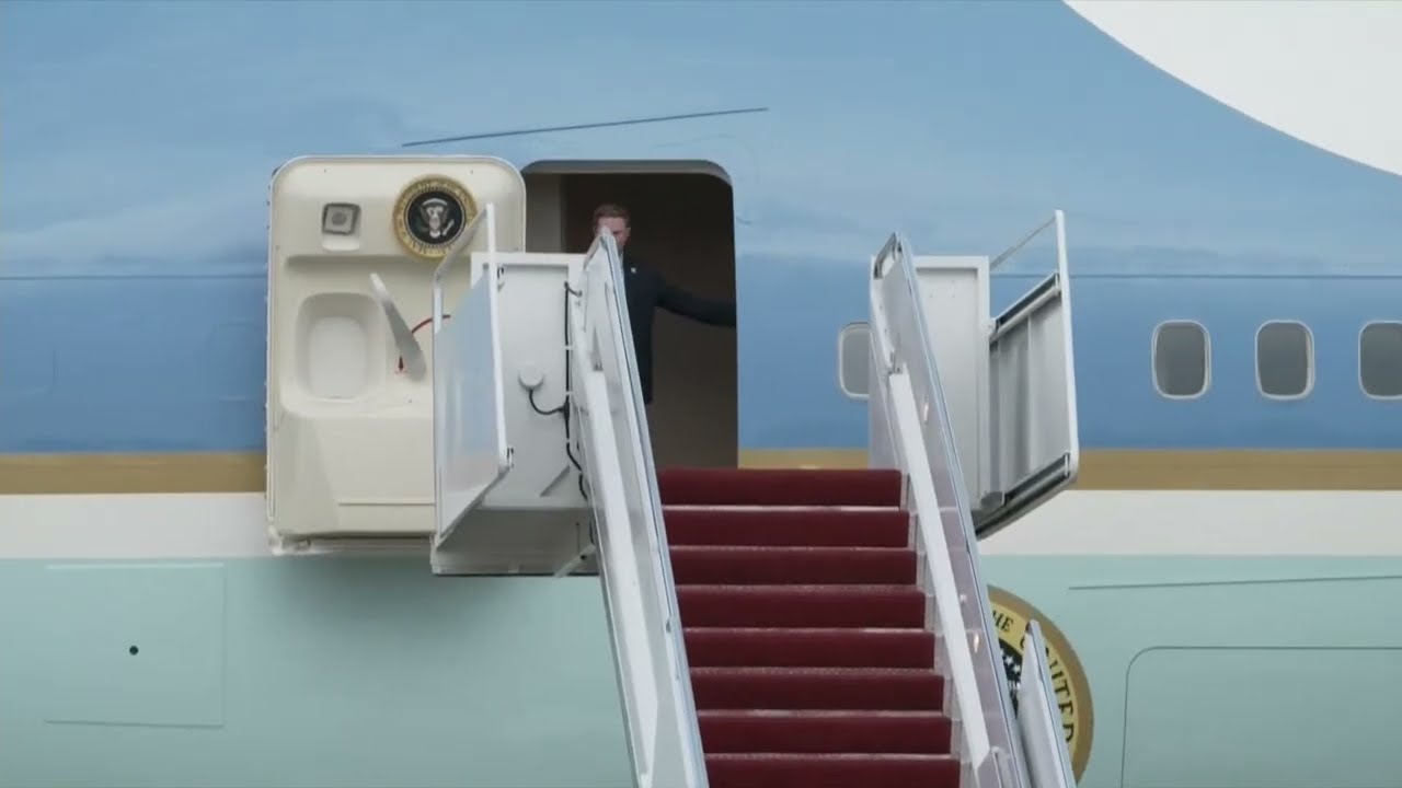 Trump arrives home in the US after NATO summit with Israel-Iran ceasefire in place