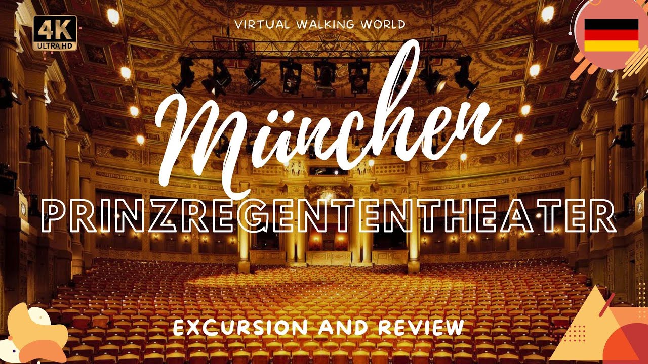 Behind the Curtains: Prinzregententheater Munich Uncovered with captions