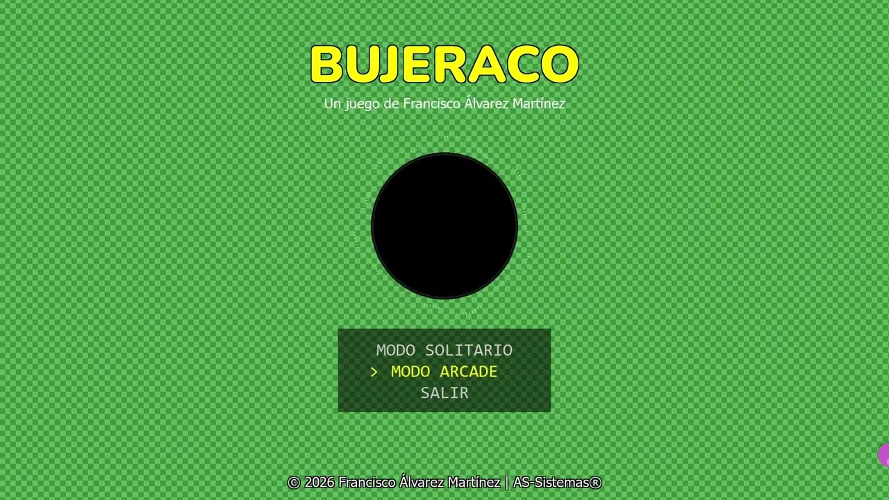 BUJERACO Demo Modo Arcade