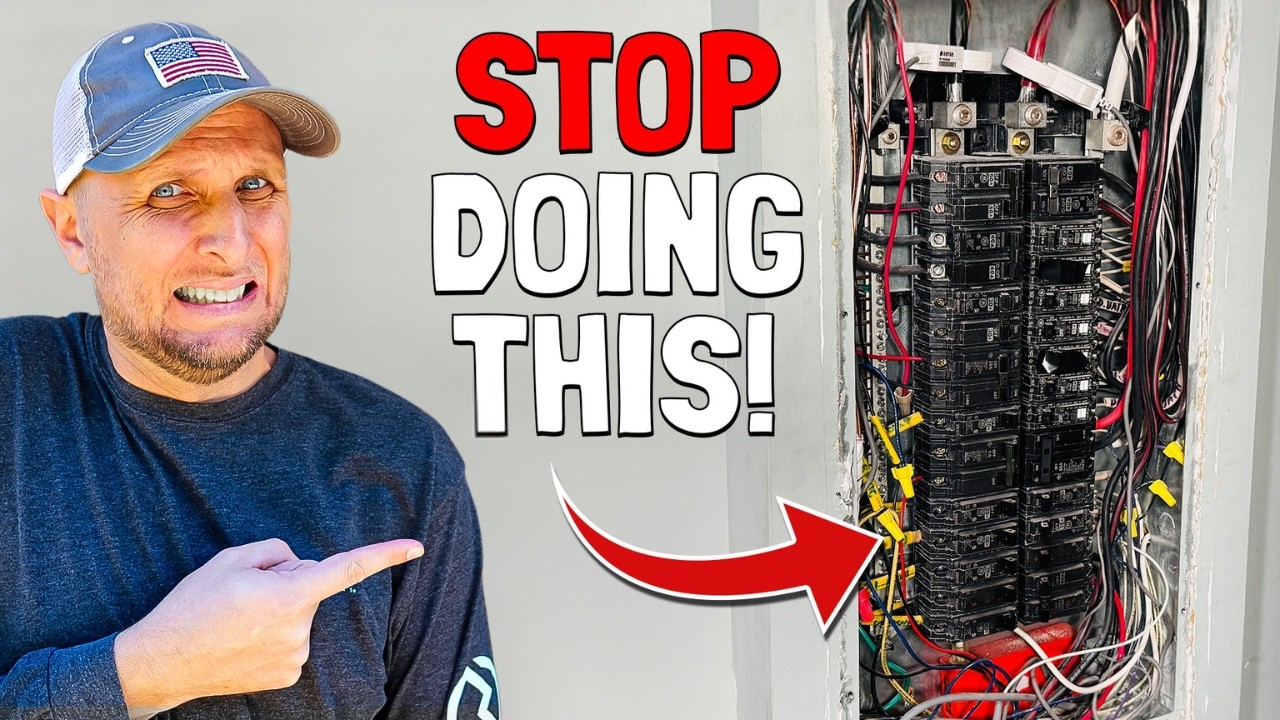 10 Common Breaker Panel Mistakes DIYers Unknowingly Make!