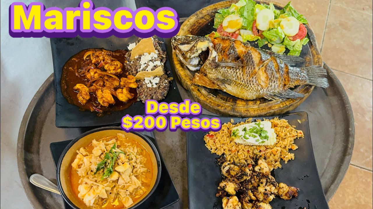 “Mariscos🦐Ferescos Y Delicioso $200 Pesos” En Veracruz-Boca Del Río🇲🇽#food#travel #mariscos#veracruz