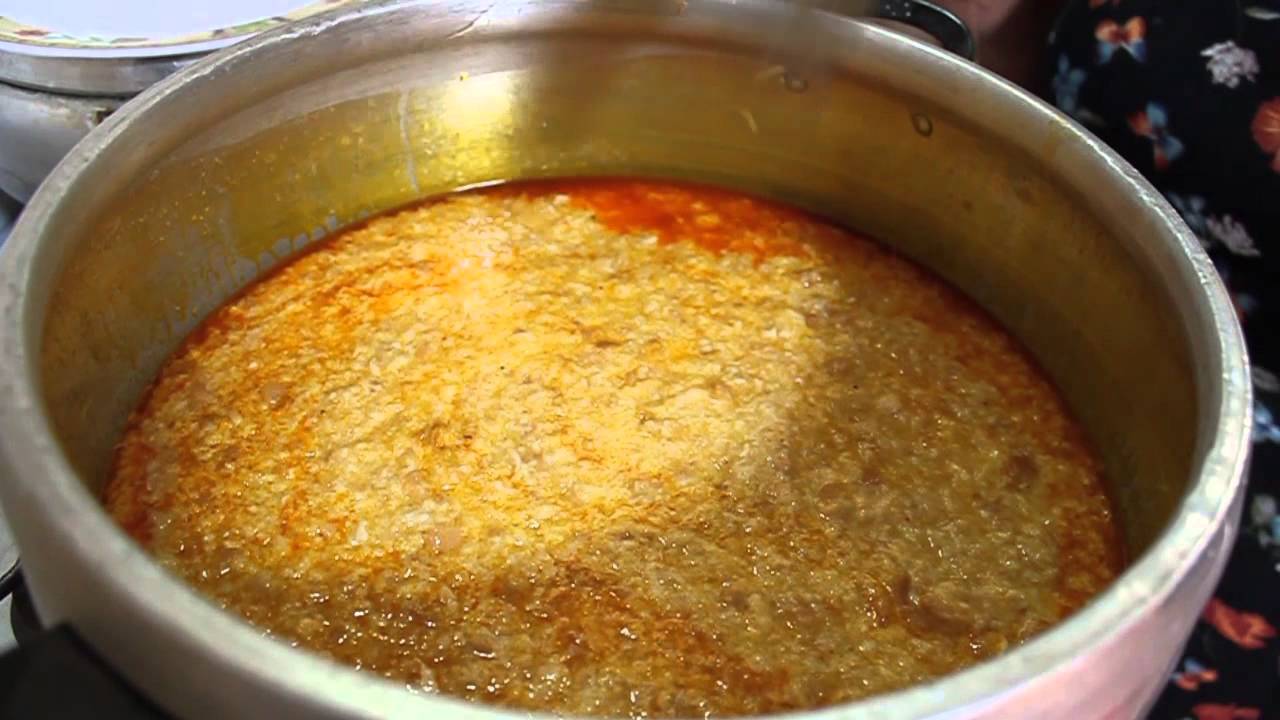 SOPA DE CHOLO (FERREÑAFE - LAMBAYEQUE) - GASTRONOMÍA LAMBAYECANA - CHICLAYO