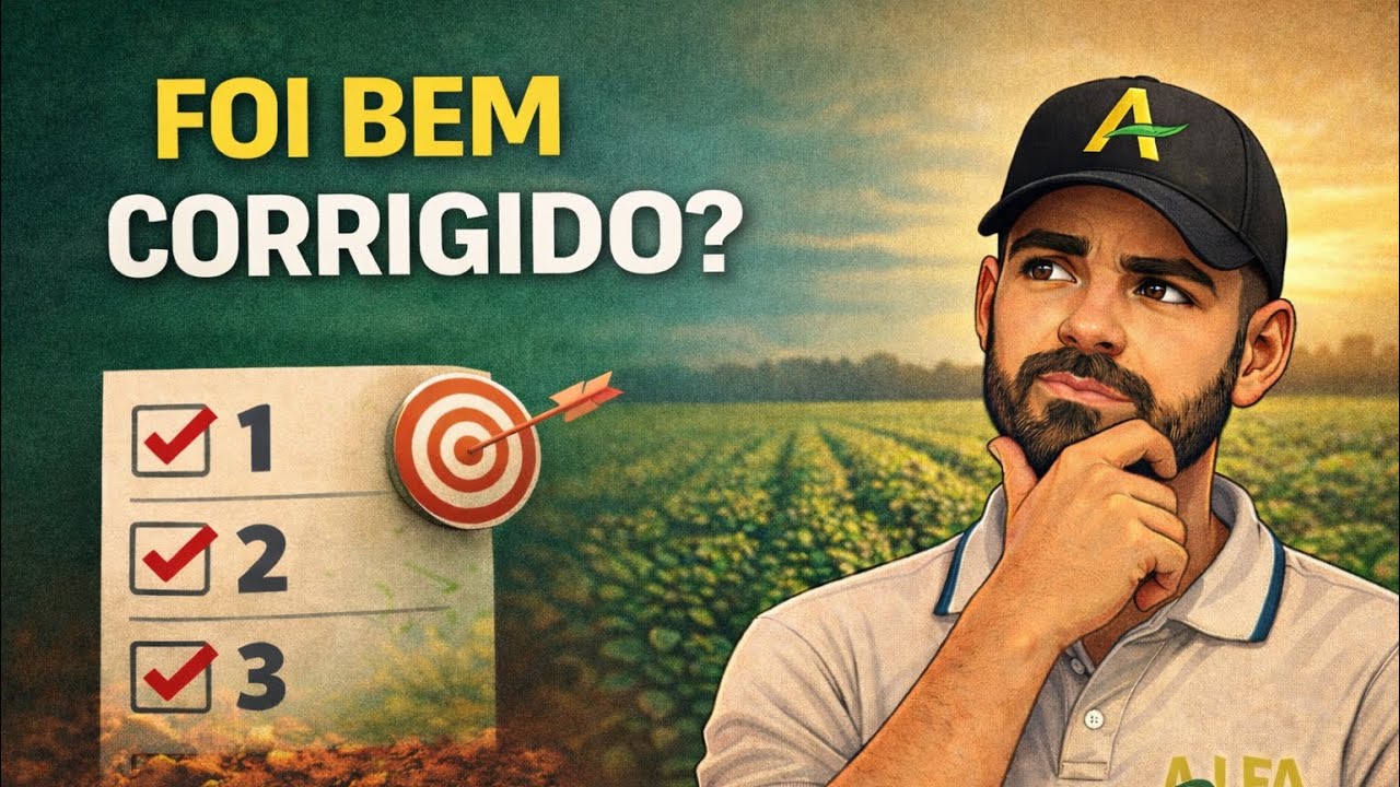 Como avaliar se a correção do solo realmente funcionou? #22
