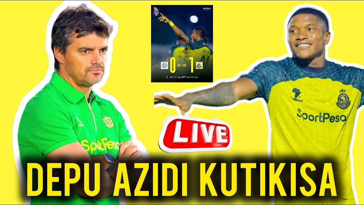 🔴#Live: YANGA YAONDOKA NA ALAMA 3 MUHIMU | KOCHA PEDRO AACHA MASWALI MENGI | REFA NAE MMMMH