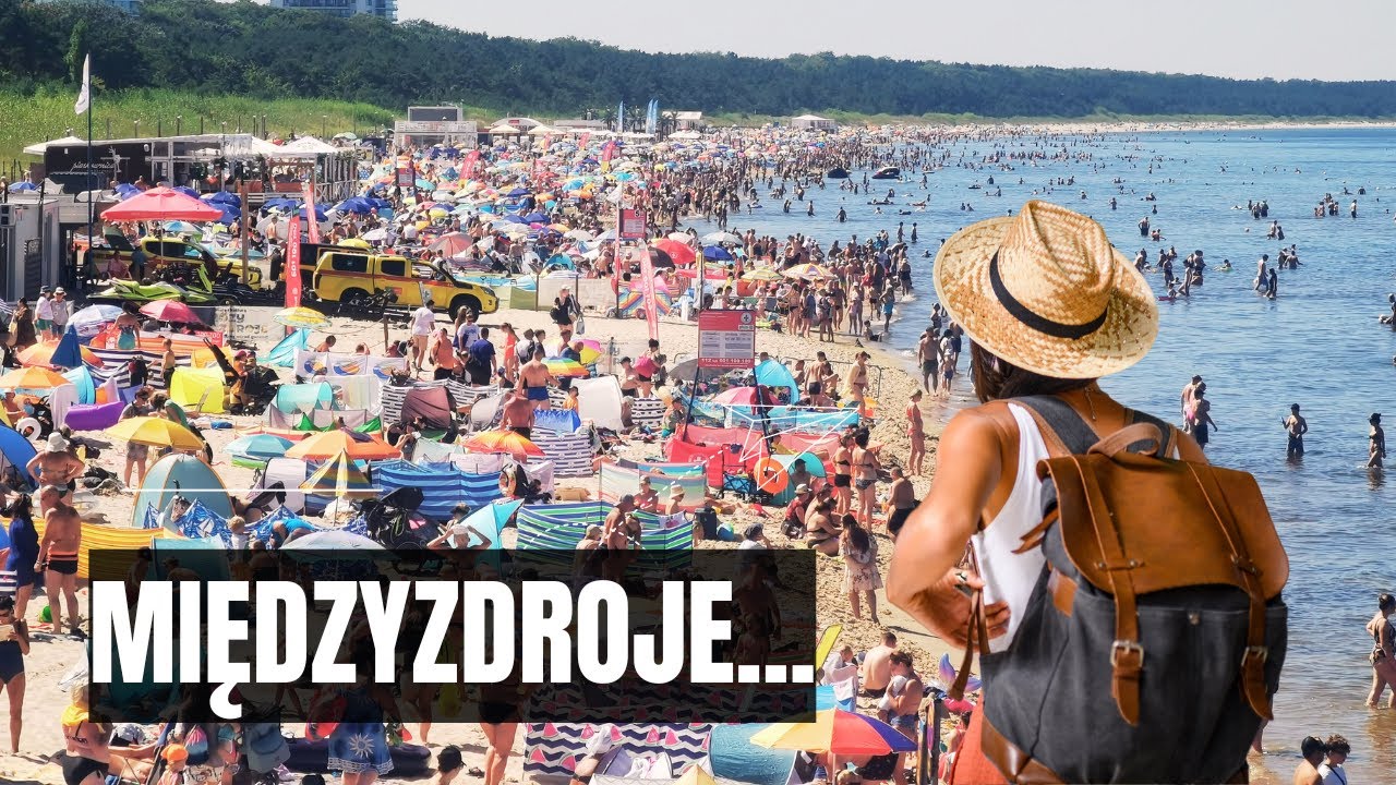 Międzyzdroje - turystyczna mekka polskiego morza.