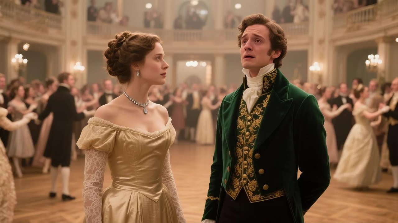 🎩One Year After Losing Her, the Duke Entered the Ball — and His World Stopped When Their Eyes Met...