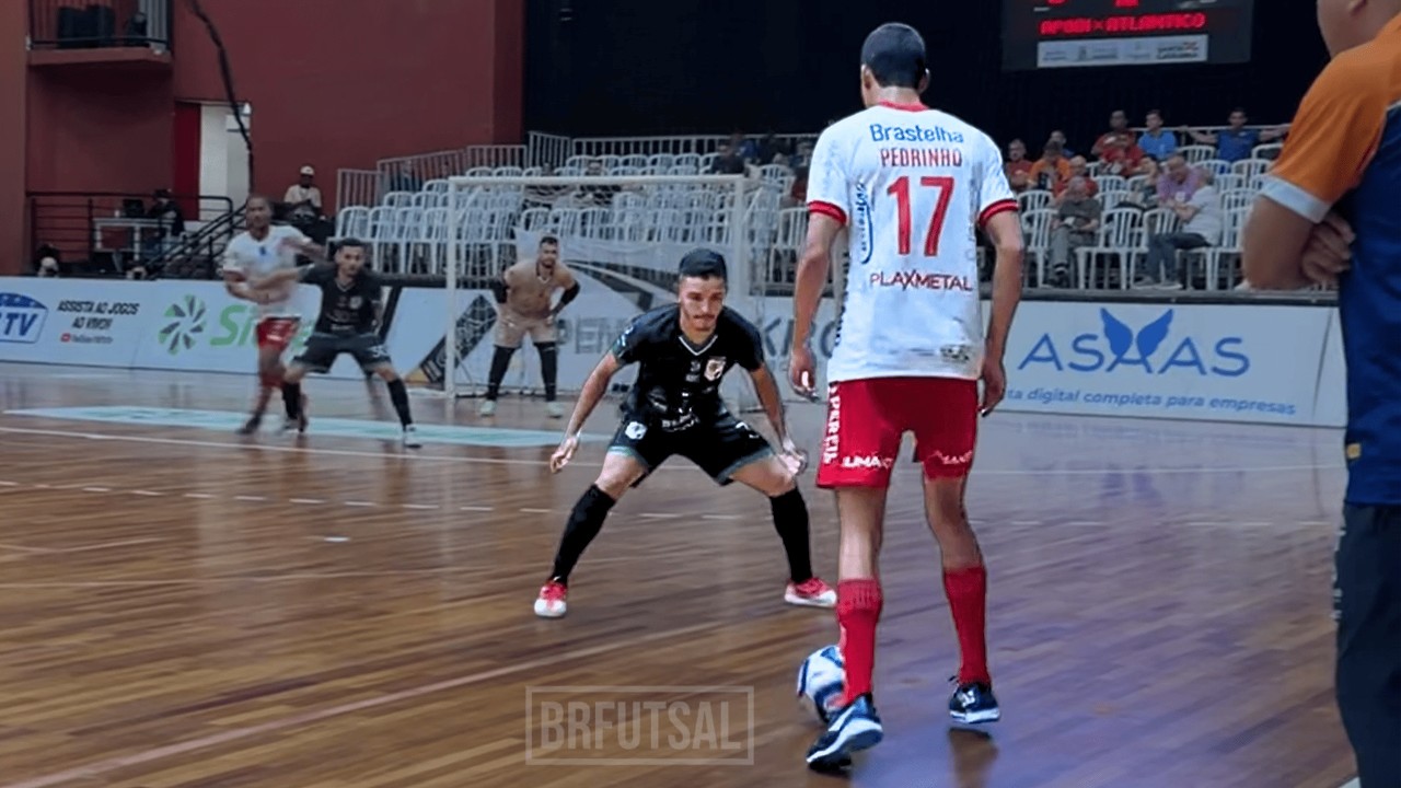 ESSE JOGO VAI TE DEIXAR INSPIRADO 😳 (Apodi x Atl&acirc;ntico - SUPERCOPA 2025)