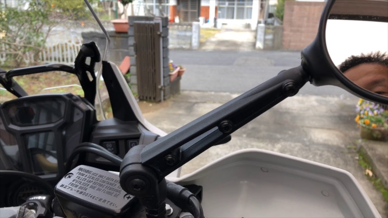 Touratech Adventure Reaview Mirror
