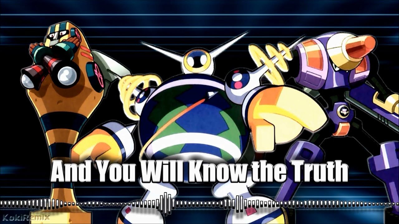 MMBN2 And You Will Know the Truth (WWW Area Theme) Remix