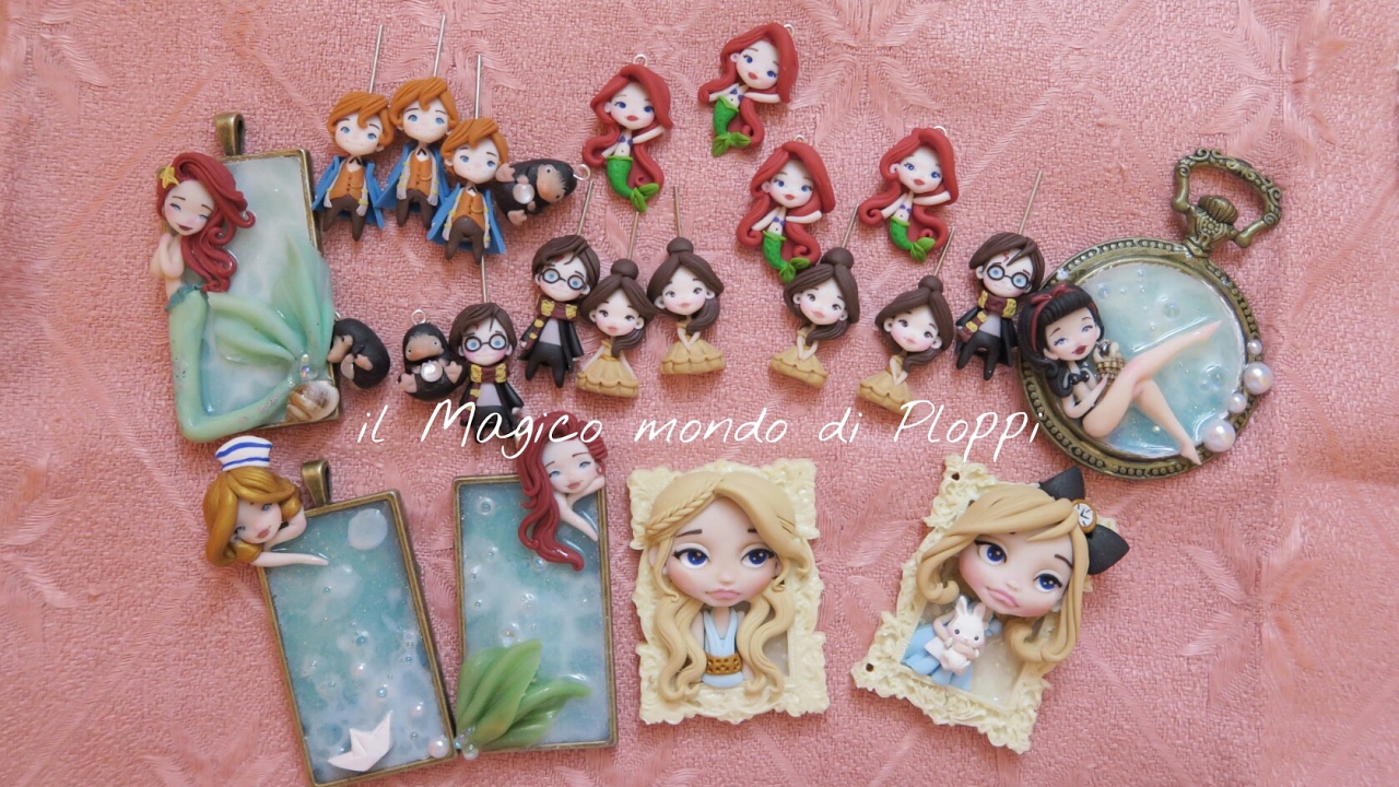 Update creazioni in Fimo! #17 Cartoomics 2017
