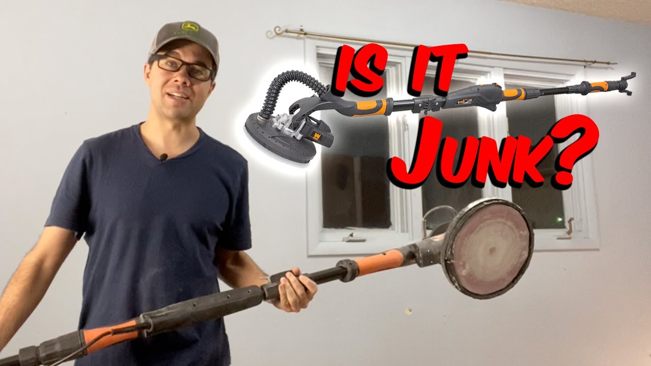 WEN 6369 Variable Speed 5 Amp Drywall Sander Review