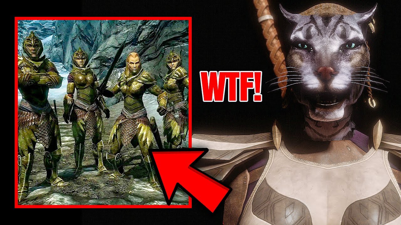 🙀 Dieses Skyrim-Volk hat sich Rassisten angeschlossen! | Elder Scrolls Lore