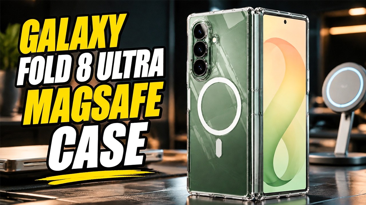 Топ-6 лучших чехлов MagSafe для Galaxy Z Fold 8 Ultra!🔥Тонкие, прочные и стоят ли своих денег?