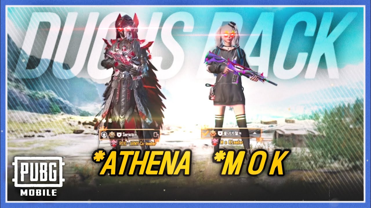 [PUBG MOBILE] 2022, DEADLY DUO IS BACK!😎 (ft. MOK)