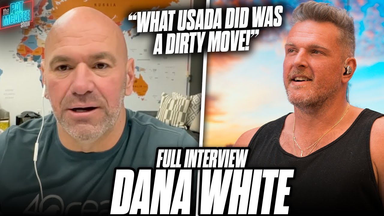 Dana White's Calls USADA Ending UFC Partnership 