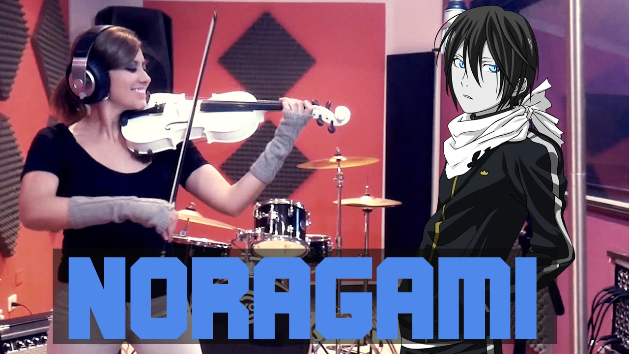 NORAGAMI ❤ VIOLIN ANIME COVER!