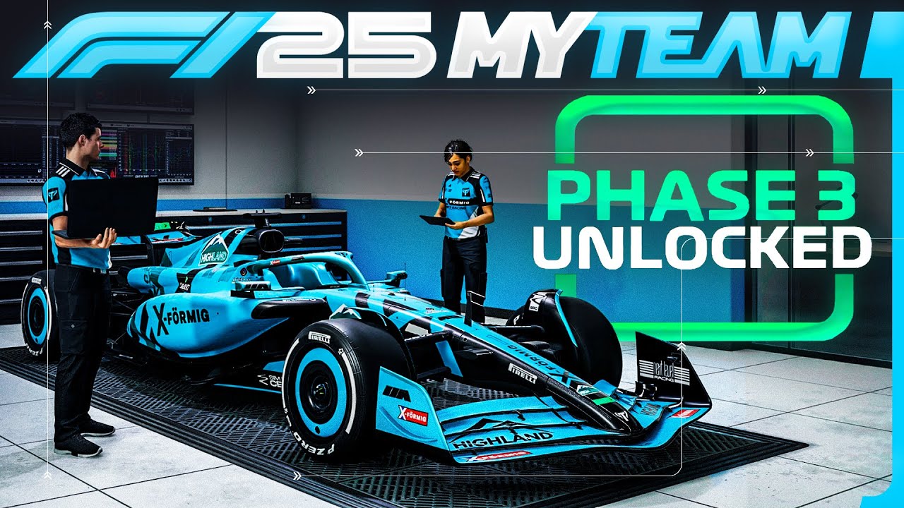 PHASE 3! ARE WE LIMITED? Suzuka is INSANE! F1 25 MY TEAM CAREER S2 Part 3
