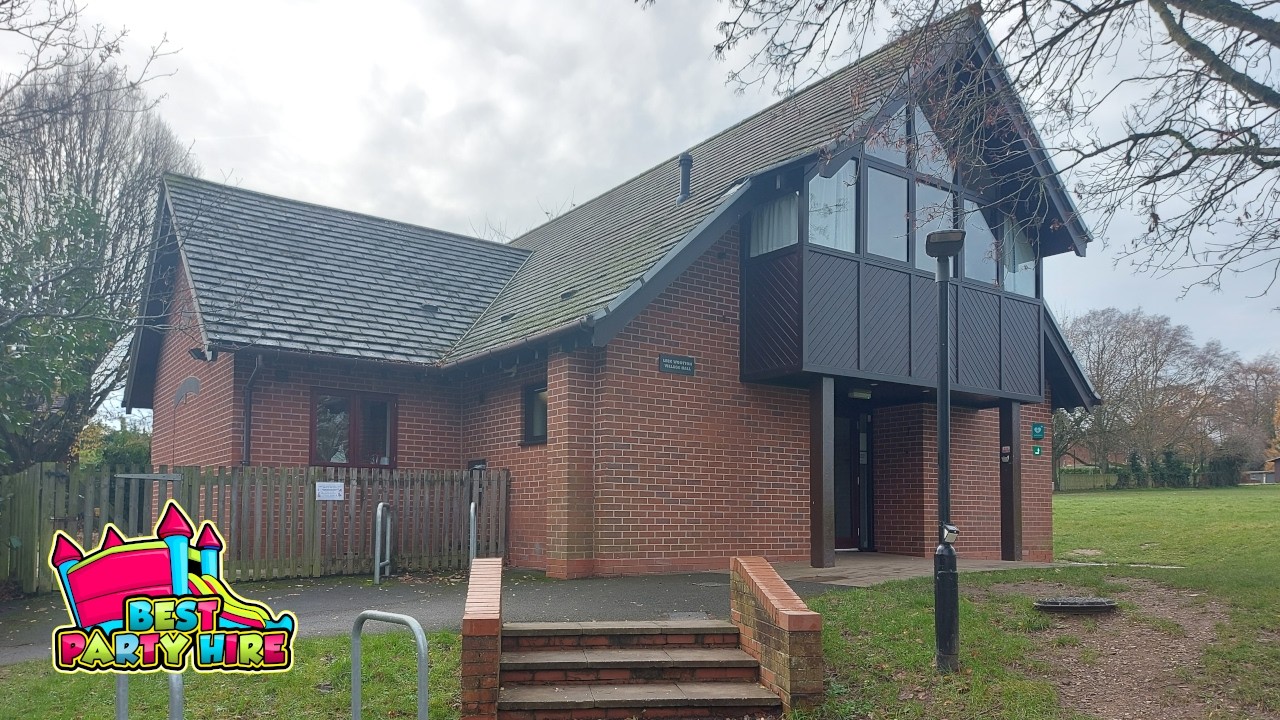 Leek Wootton Village Hall Walkthrough.
