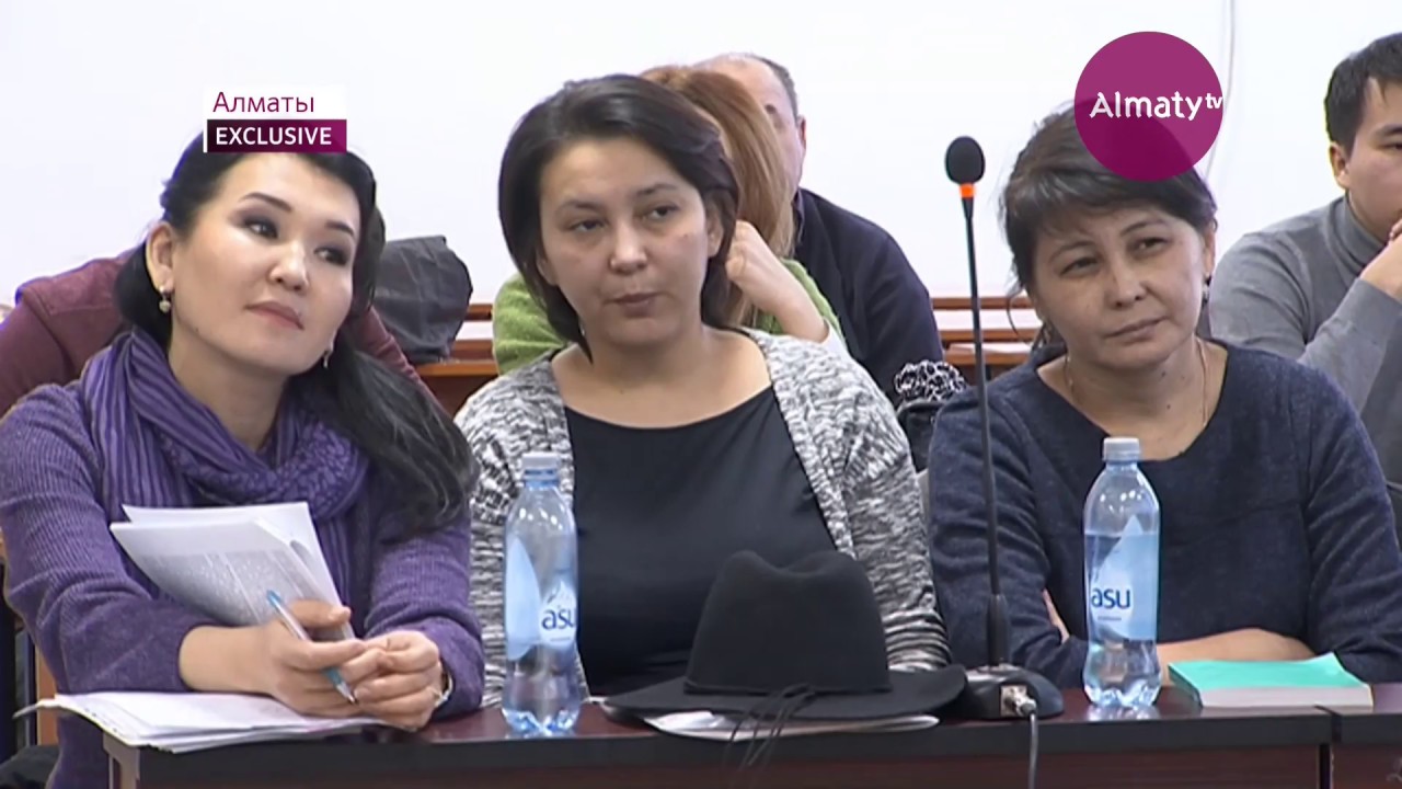 Черные риэлторы предстали перед судом в Алматы (12.01.18)