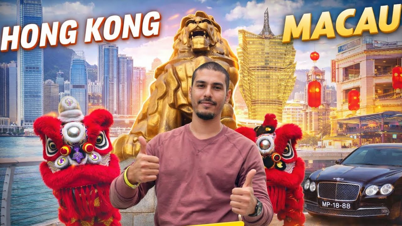 Dream Come True ❤️ My First International Trip | Hong Kong & Macao