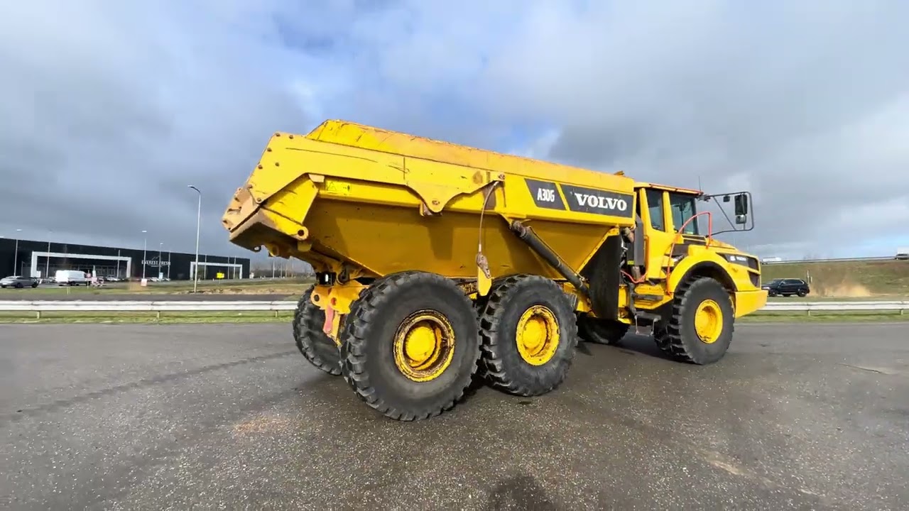 Demo 2017 Volvo A30G @BigmachineryNl