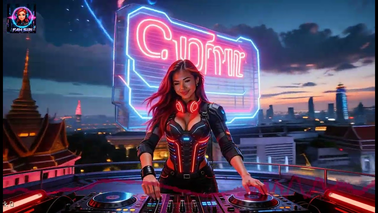 Crimson Command | Phonk FM - Fah Siri [AI]