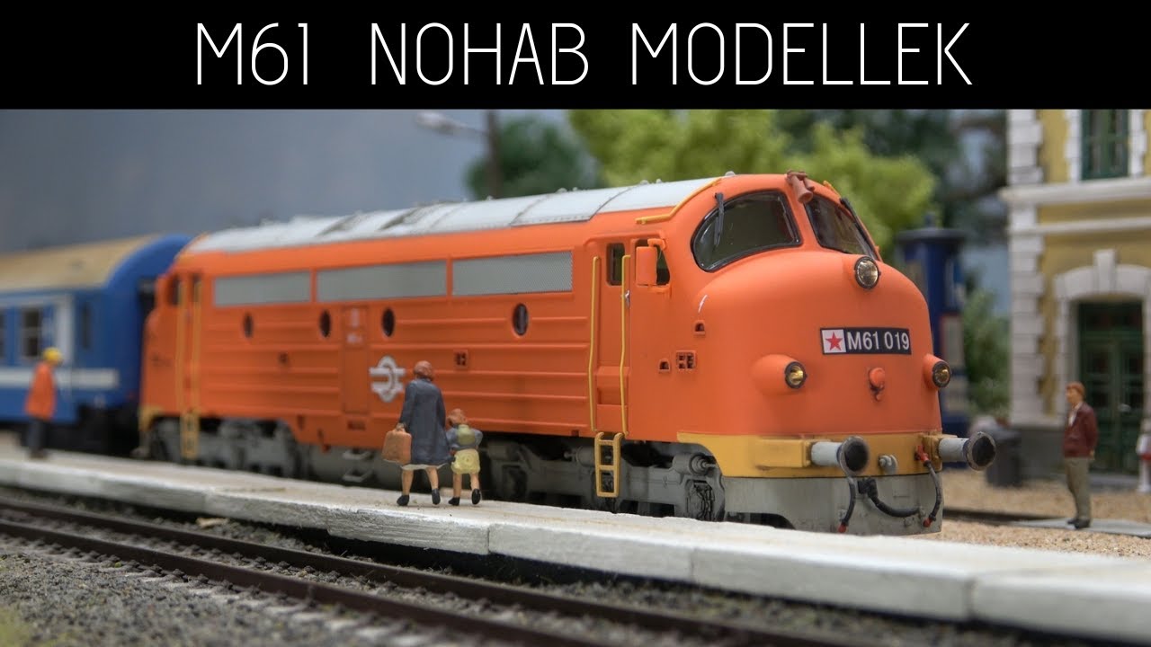 60 éves a NOHAB! Jubileum modellvasúttal