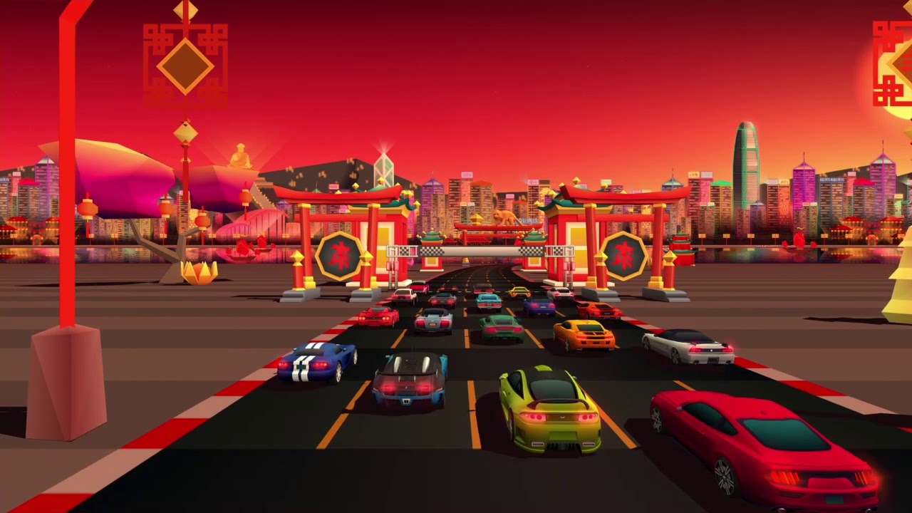 Horizon Chase Turbo - 70. Master Tournament China