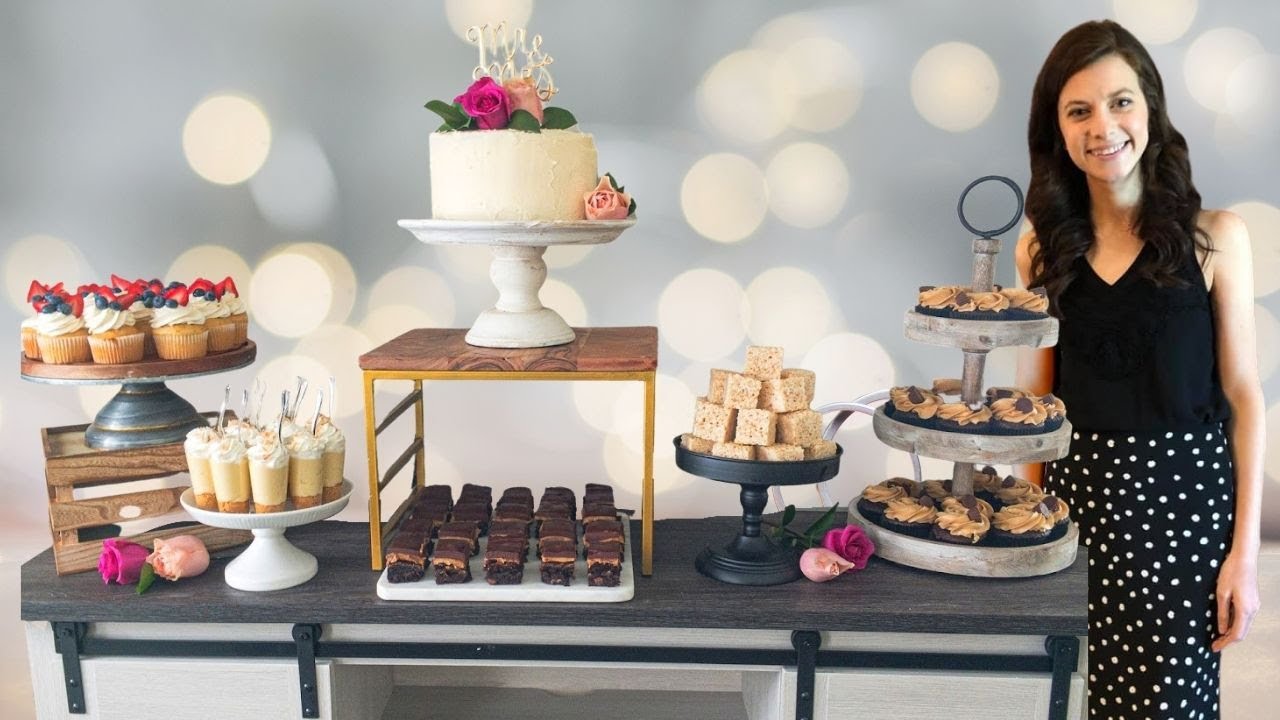 How to Plan a Dessert Table!