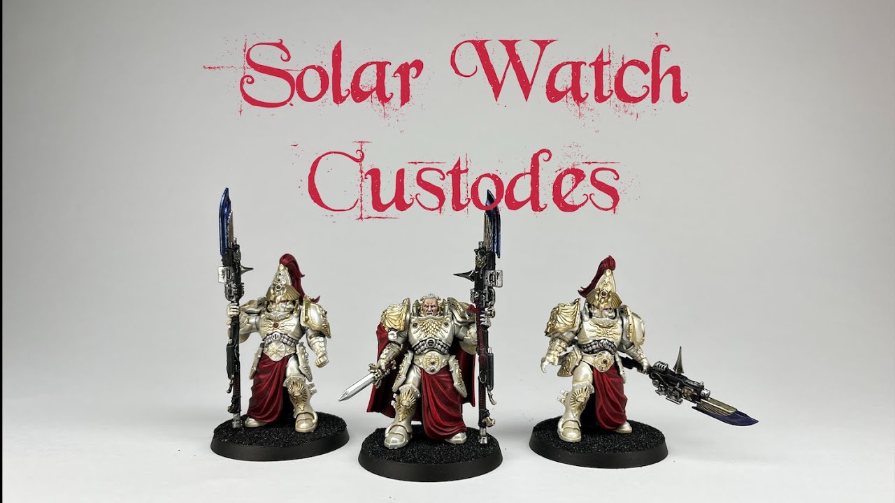 Solar Watch Custodes