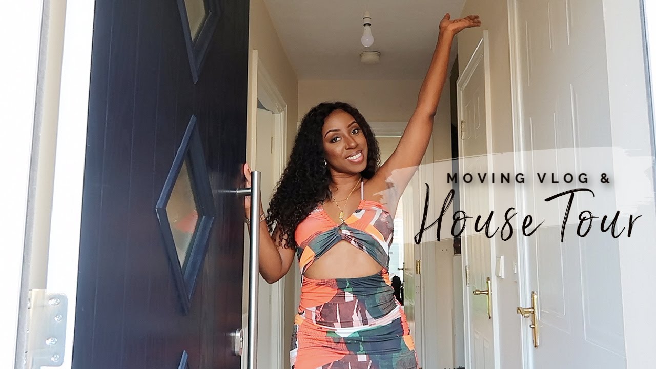 MOVING VLOG 3 | HOUSE TOUR UK | REDECORATION & RENOVATION PLANS  | @NodreenK